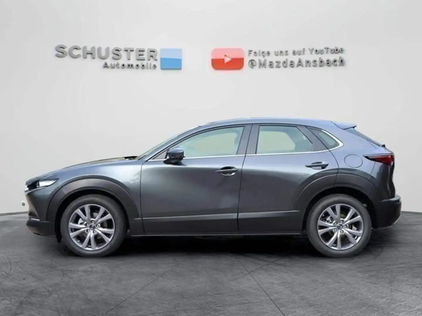 Mazda CX-30 Centre-Line 2,5l LED/Navi/Kamera/Head-up/C Grijs - 2