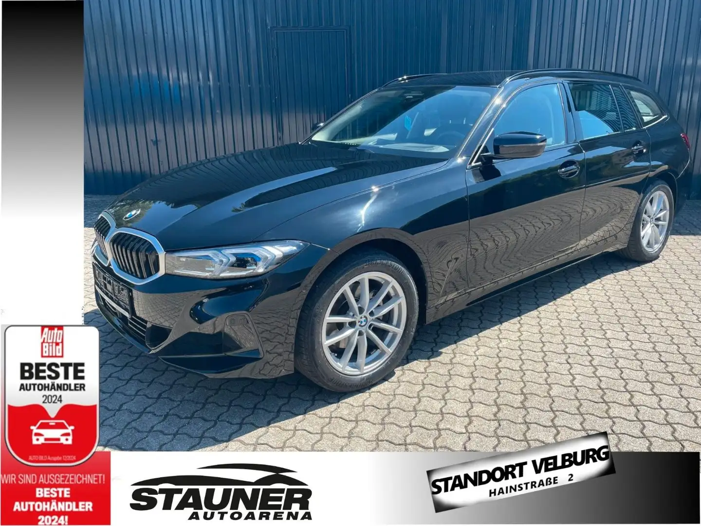 BMW 320 d xDrive Aut. Touring/ Kamera/HeadUp/HiFi Schwarz - 1