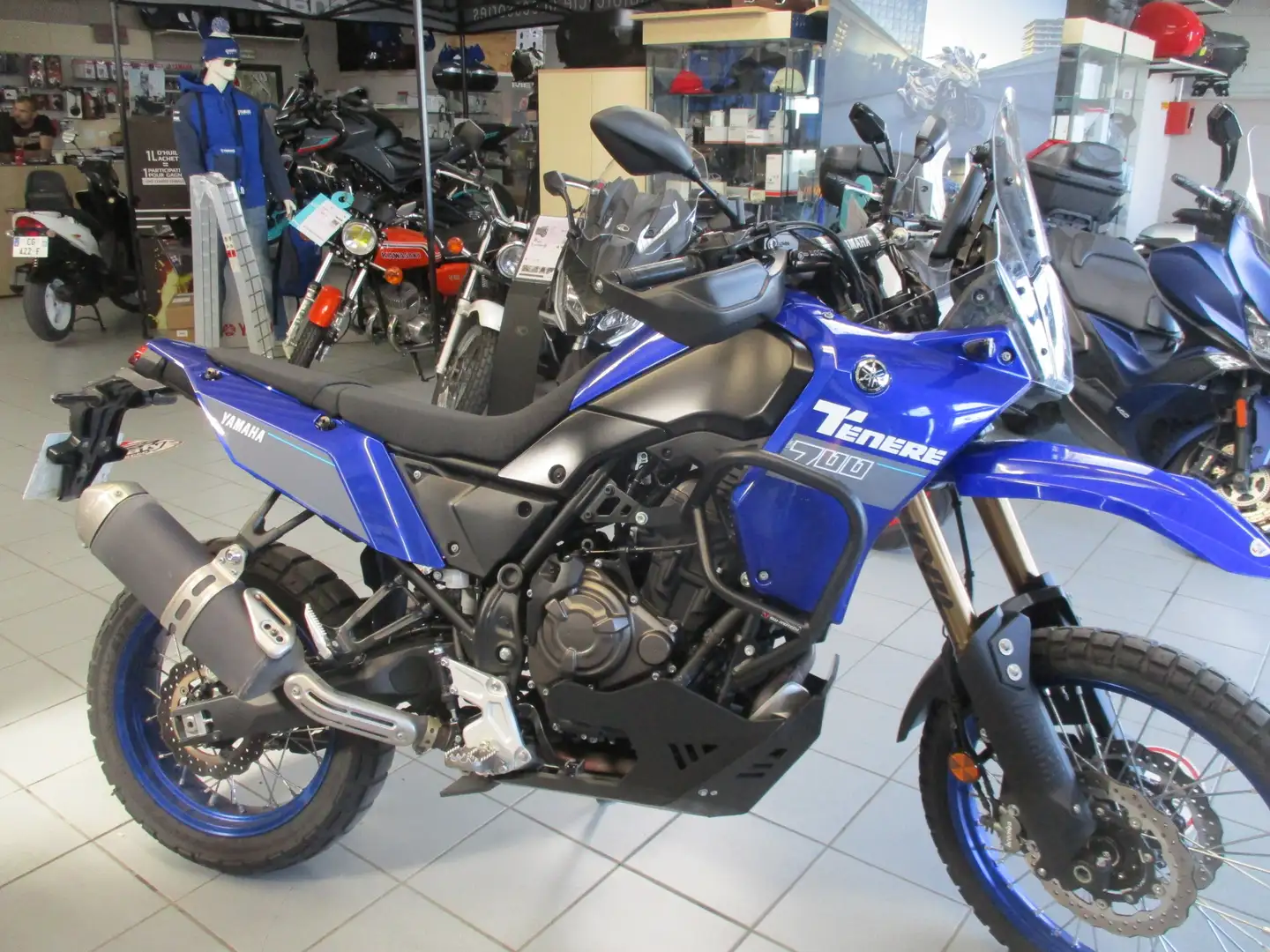 Yamaha Ténéré 700 Blau - 2