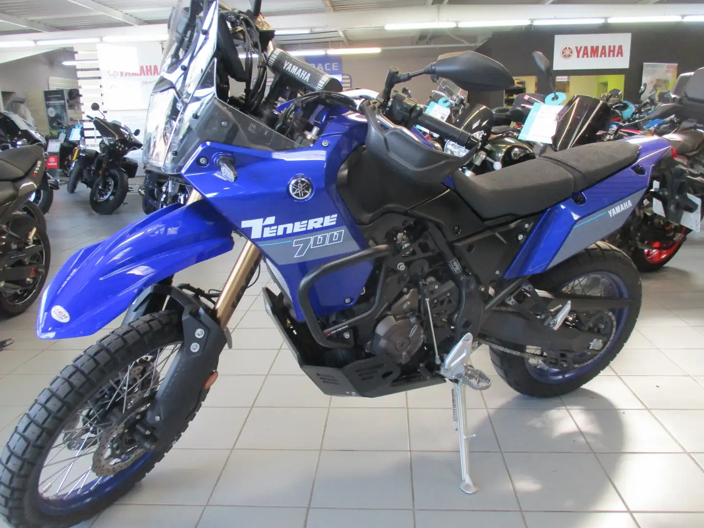 Yamaha Ténéré 700 Blau - 1