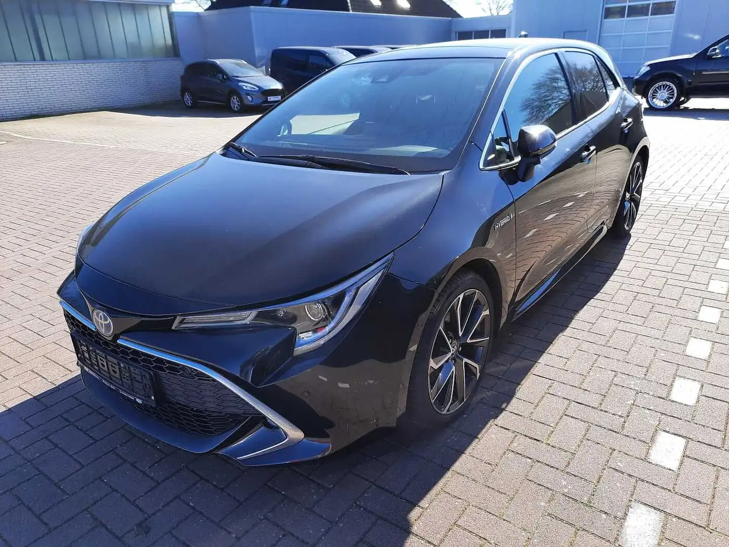 Toyota Corolla Hybrid 2.0 Lounge Negru - 1