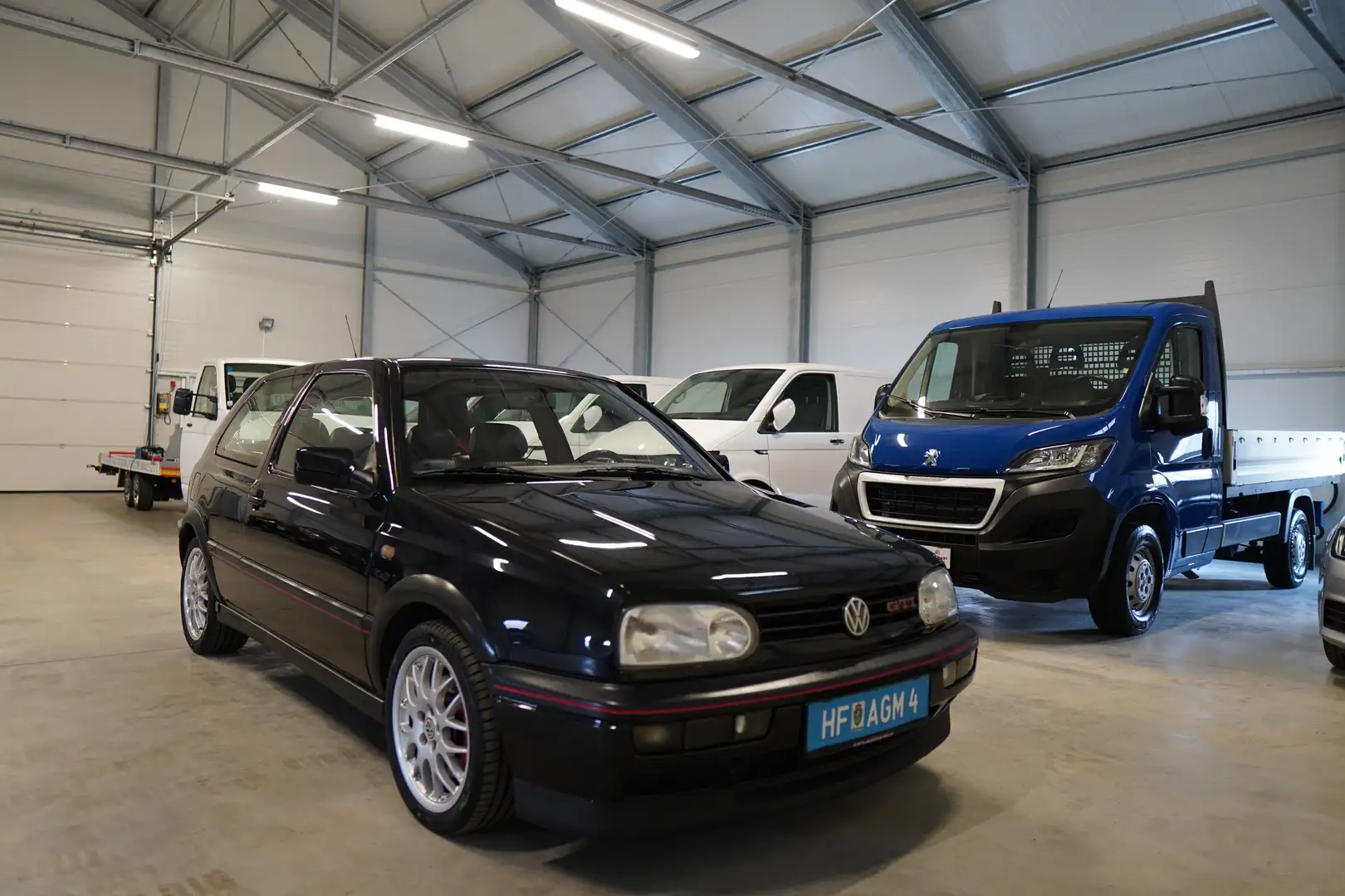 Volkswagen Golf GTI "20 Years" TDI  TOP LEDER KLIMAAUTOMATIK SH Negro - 1