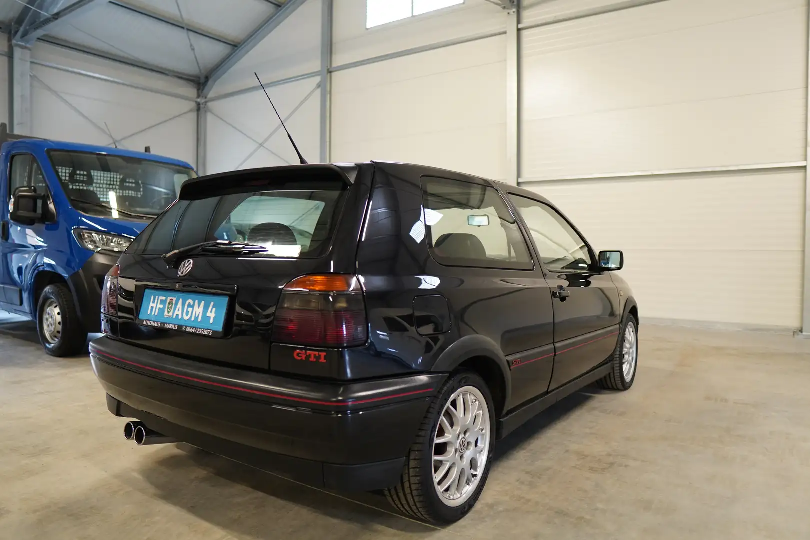 Volkswagen Golf GTI "20 Years" TDI  TOP LEDER KLIMAAUTOMATIK SH Negro - 2