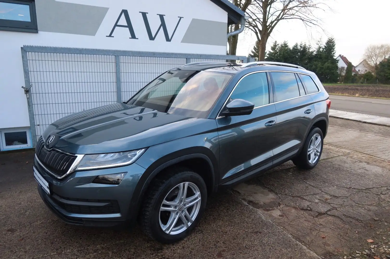 Skoda Kodiaq Style 4x4|1.Hand|DSG|Kamera|Memory|LED| Gris - 1