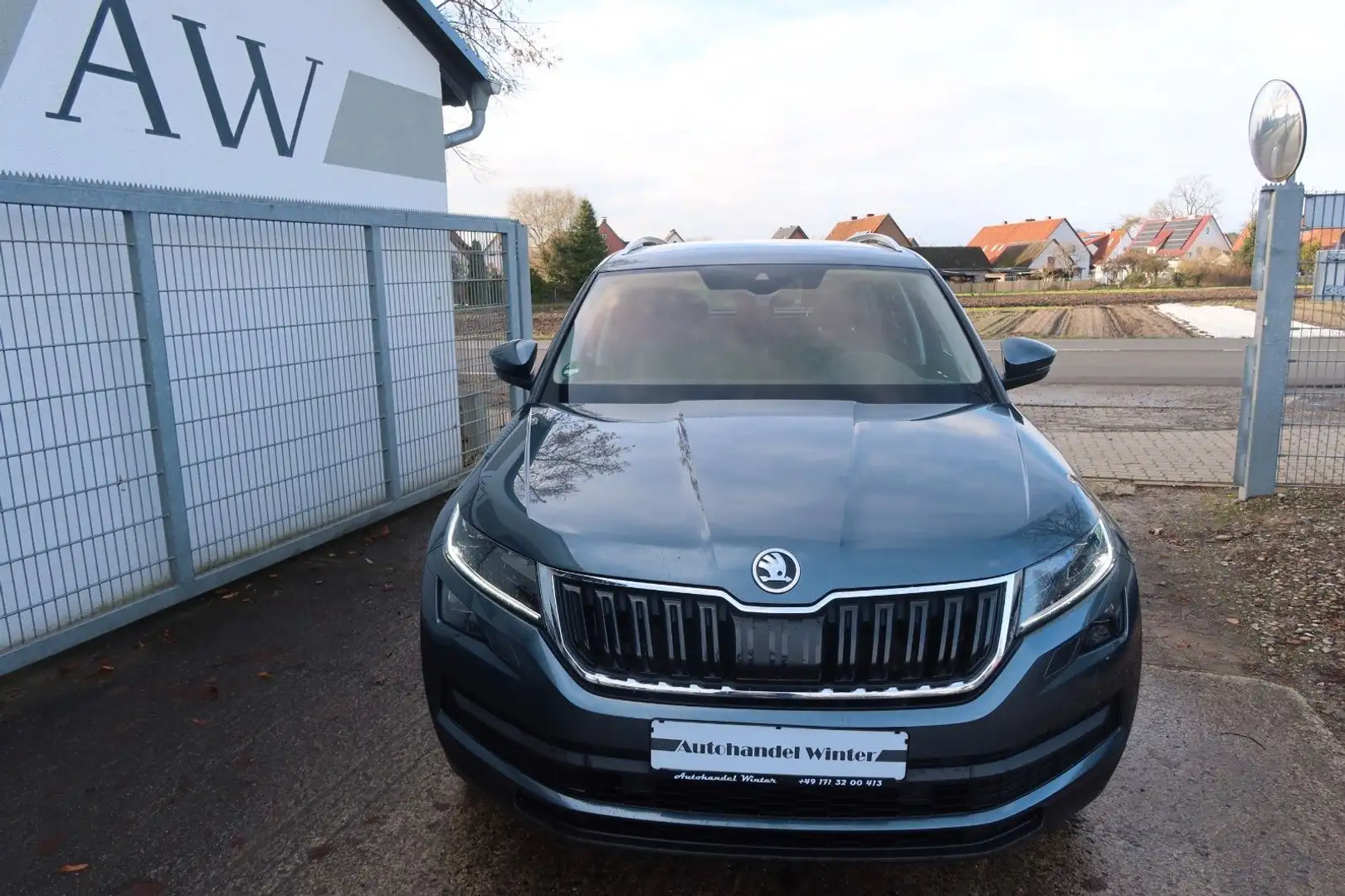 Skoda Kodiaq Style 4x4|1.Hand|DSG|Kamera|Memory|LED| Gris - 2