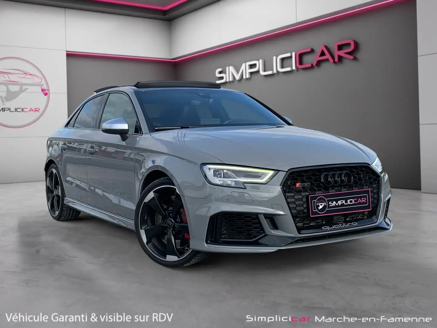 Audi RS3 RS3 Sedan 2.5 TFSI Quattro S tronic Gris - 1