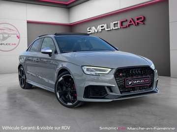 RS3 Sedan 2.5 TFSI Quattro S tronic