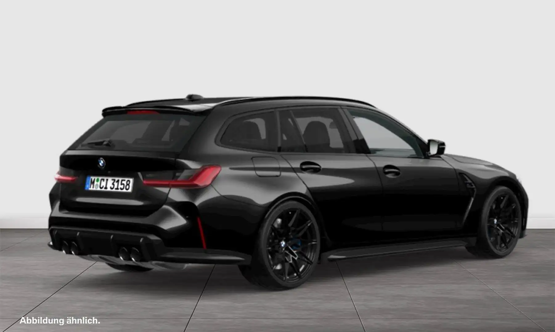 BMW M3 Competition M xDrive + H/K + MDriv.Pck. +  Carbon Schwarz - 2