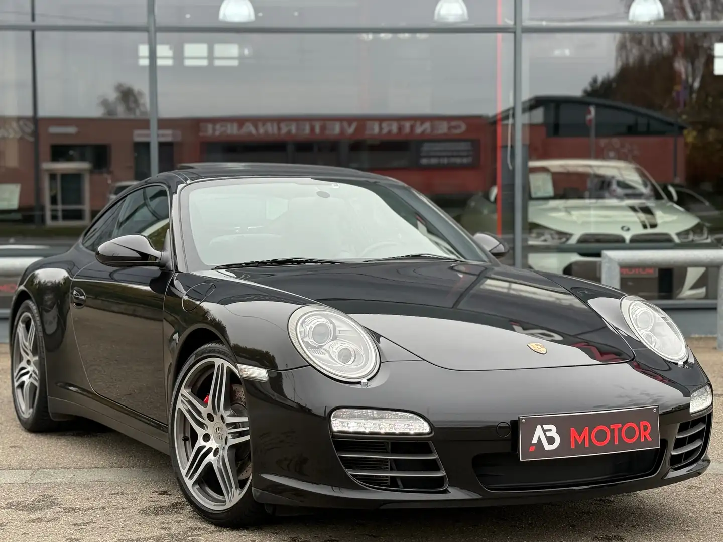 Porsche 997 997.2 Carrera 4S 3.8i Coupé PDK CHRONO SPORT+ Zwart - 1