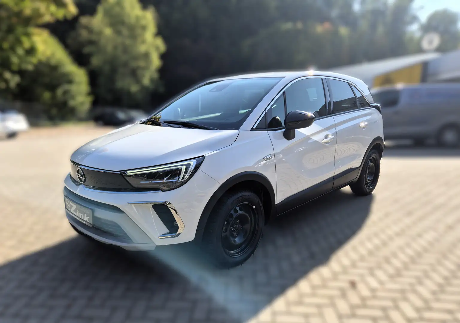Opel Crossland X Crossland LED Navi Kamera SHZ Blanc - 2
