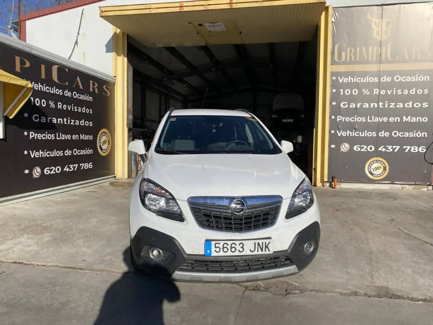 Opel Mokka 1.6CDTi S&S Selective 4x2 Blanc - 2