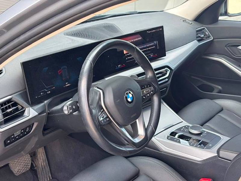 BMW 318 leder/navigatie/cruise controle controle — photo 10