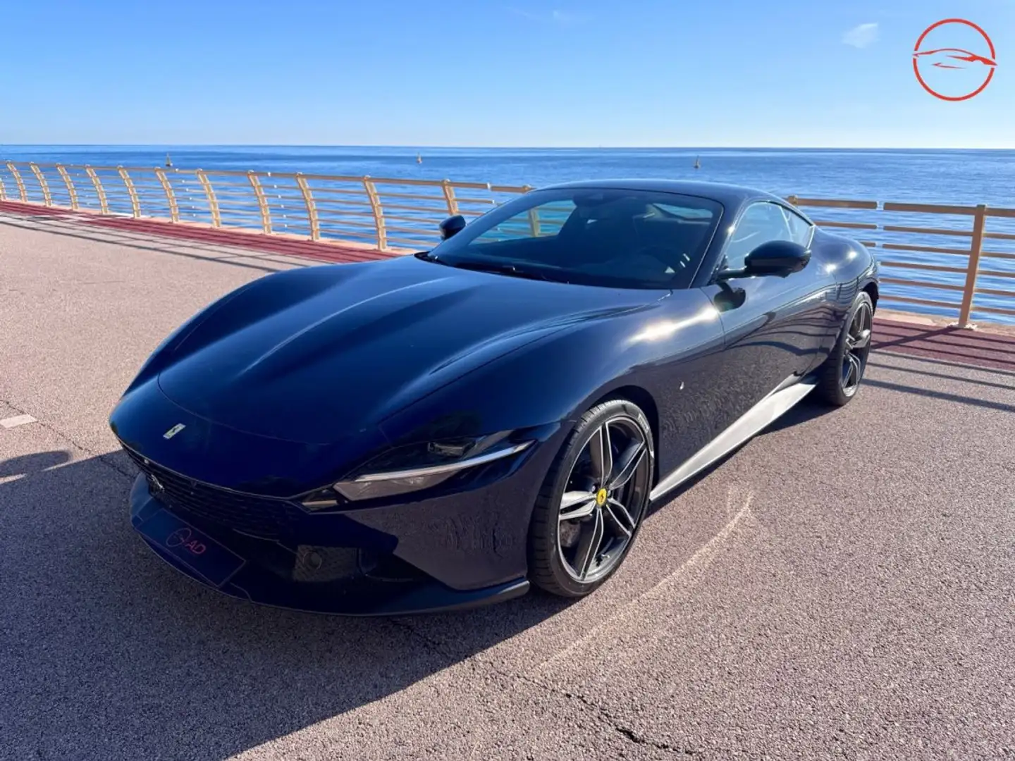 Ferrari Roma COUPE 3.9 DCT Bleu - 1
