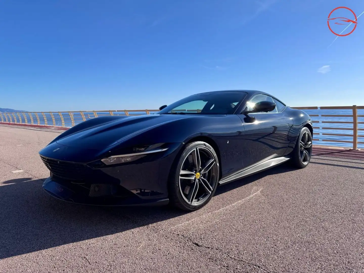 Ferrari Roma COUPE 3.9 DCT Bleu - 2