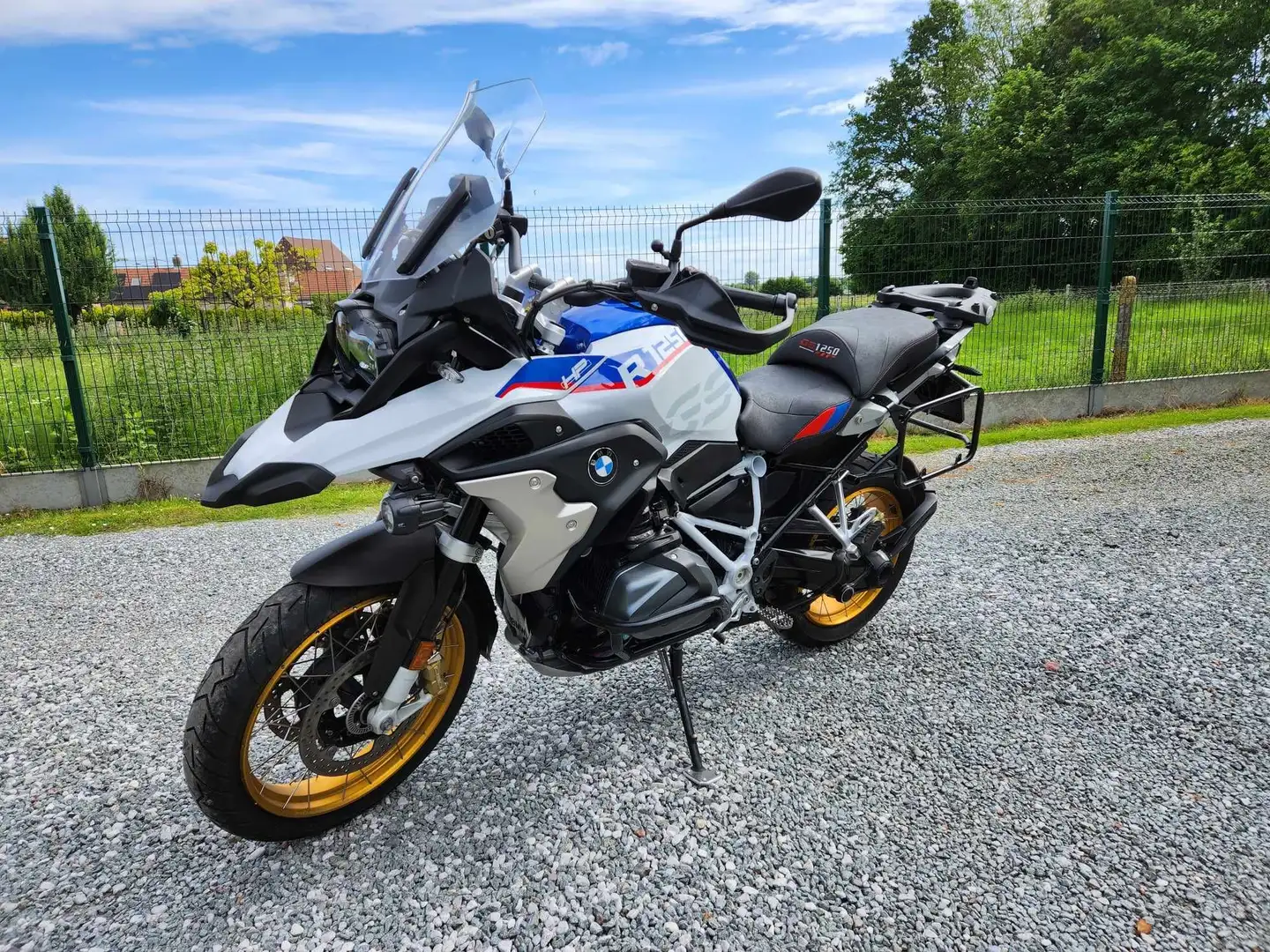 BMW R 1250 GS HP Alb - 1