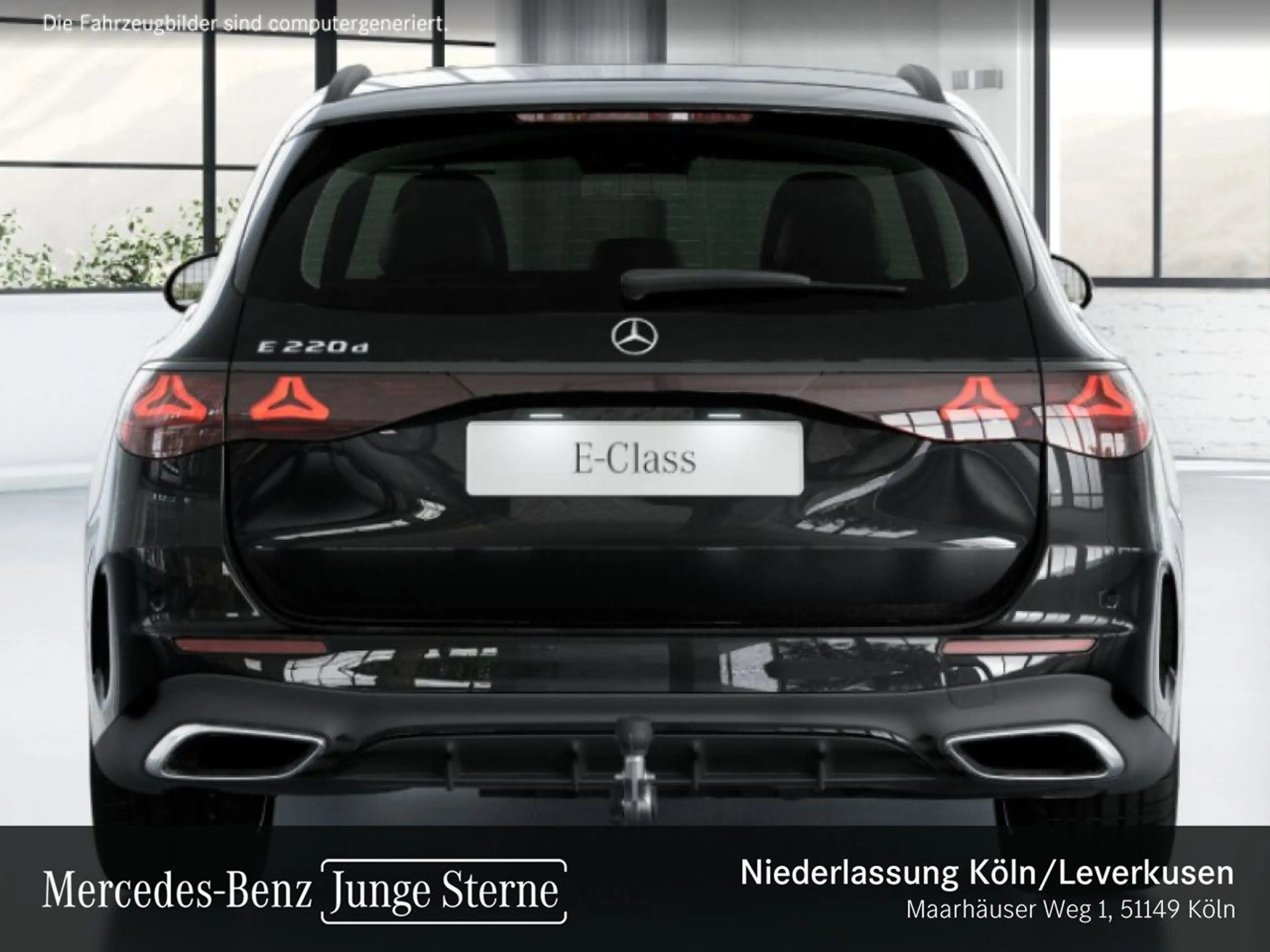 Mercedes-Benz E 220 d T AMG LED AHK Night Kamera Spurhalt-Ass 9G — photo 8