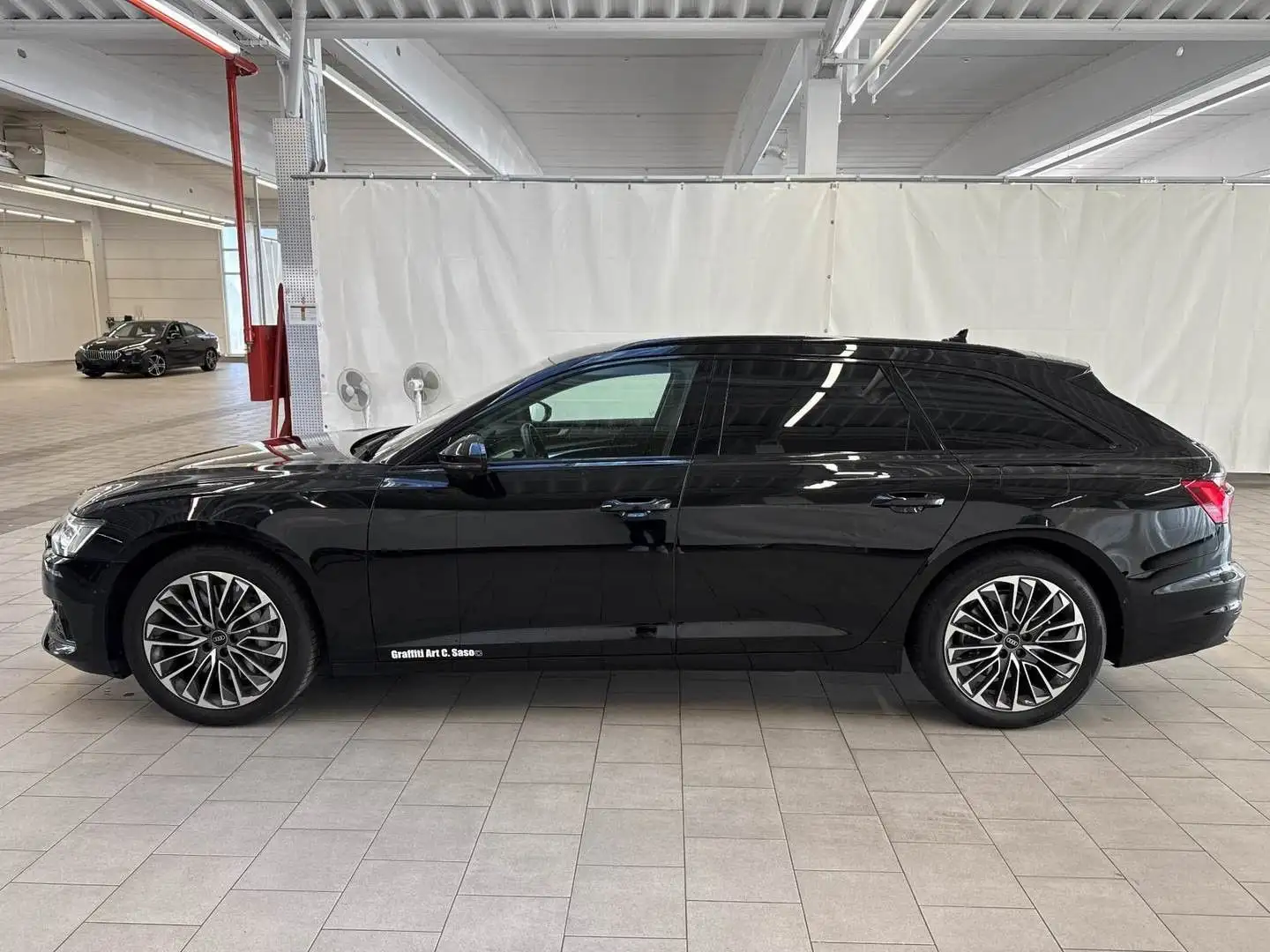 Audi A6 TFSI e quattr sport Matrix*19*HUD*AHK*360*ACC Schwarz - 2
