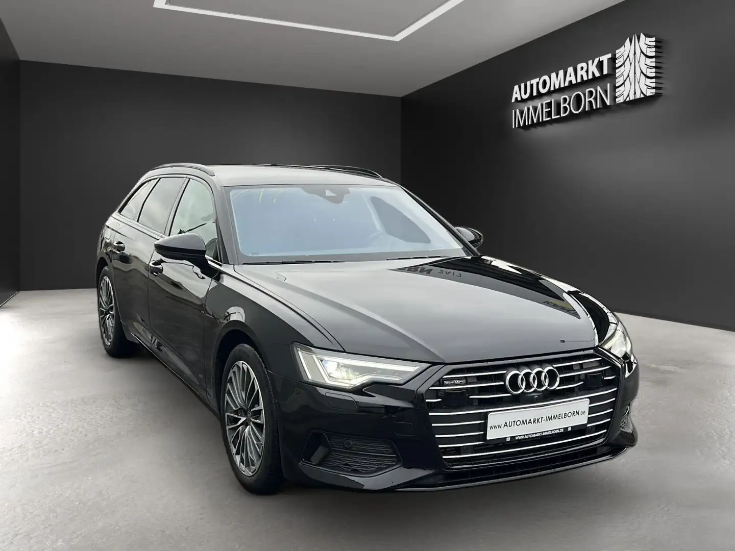 Audi A6 TFSI e quattr sport Matrix*19*HUD*AHK*360*ACC Schwarz - 2