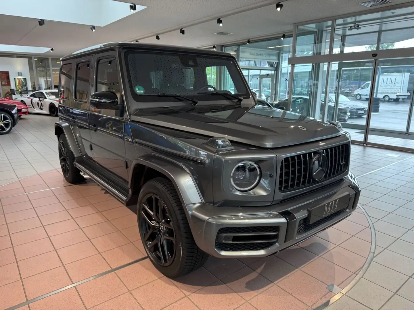 Mercedes-Benz G 63 AMG CARBON/SUPERIOR/FOND-ENTERTAINMENT Grijs - 1