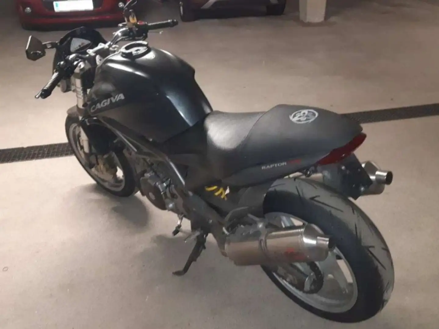 Cagiva Raptor 1000 M2 / 00 / AA Negro - 1