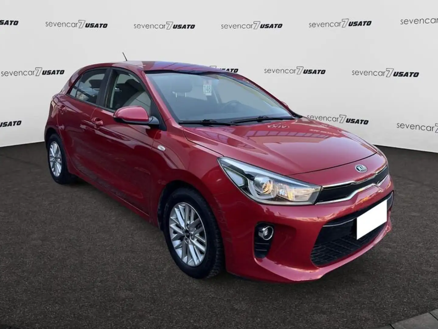 Kia Rio 1.4 CRDi 5 porte Active Rosso - 2