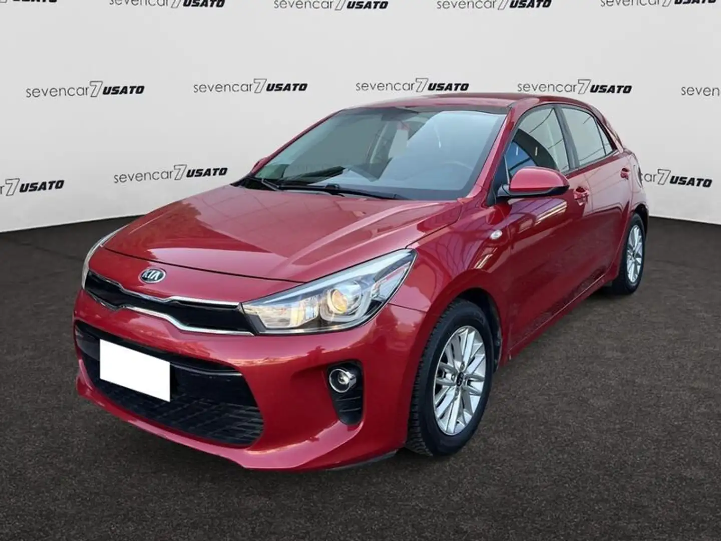 Kia Rio 1.4 CRDi 5 porte Active Rosso - 1