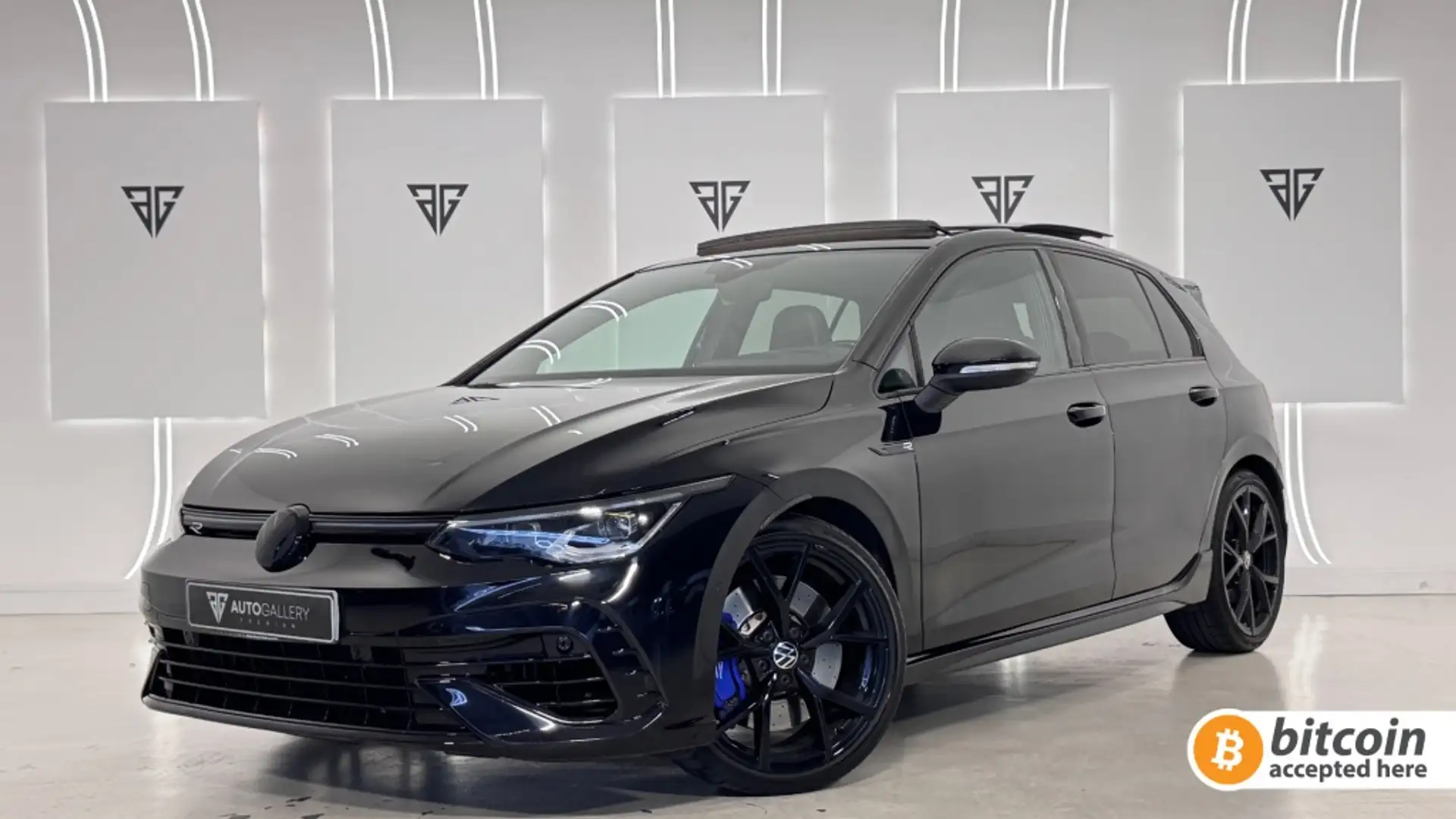Volkswagen Golf 2.0 TSI R DSG 235kW Negro - 1