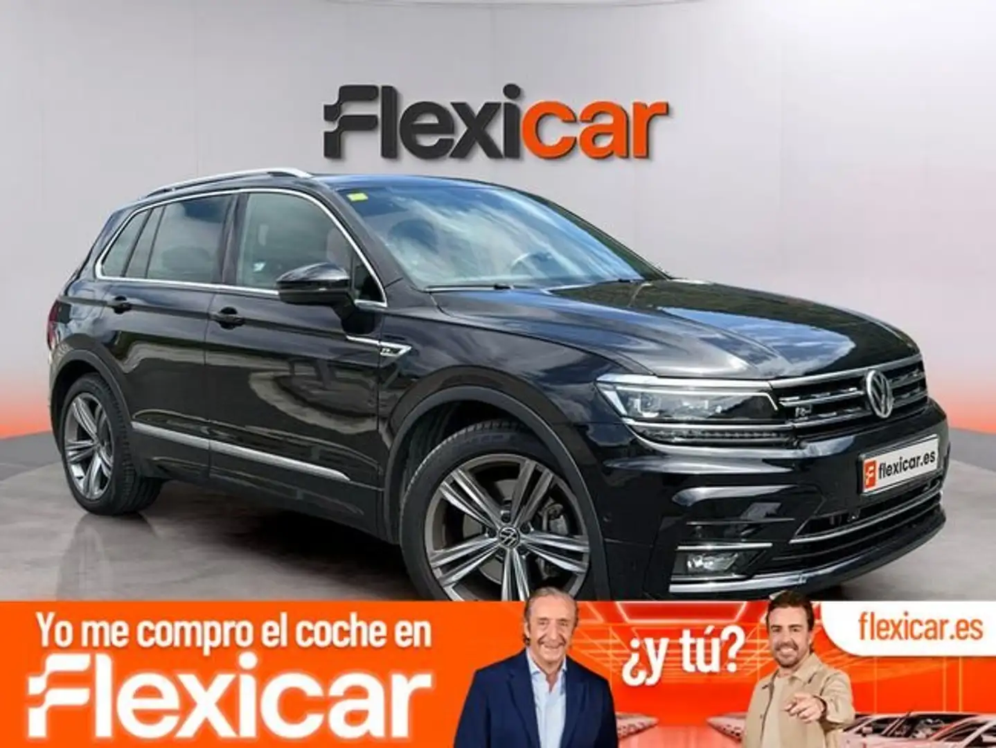 Volkswagen Tiguan 2.0 TSI Sport 4Motion DSG 140kW Negro - 1