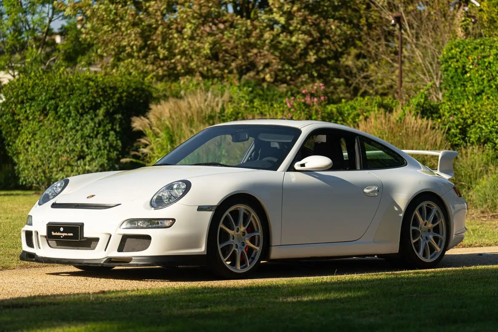 Porsche 997 (911) GT3 Wit - 1