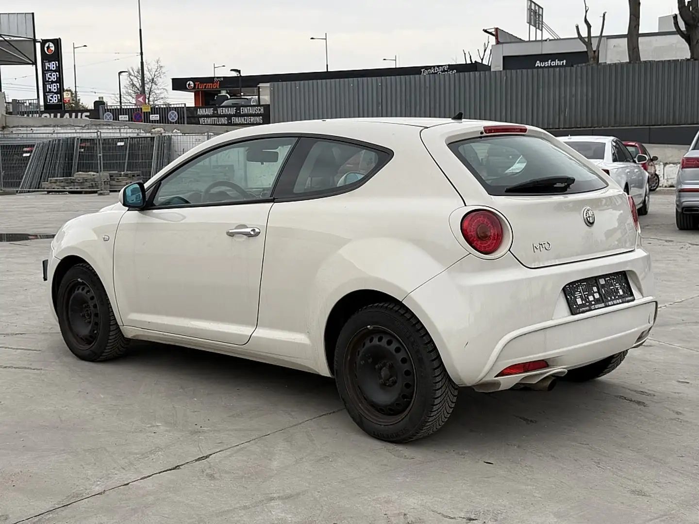 Alfa Romeo MiTo Alfa MiTo 1,4 16V Junior EXPORT Weiß - 2
