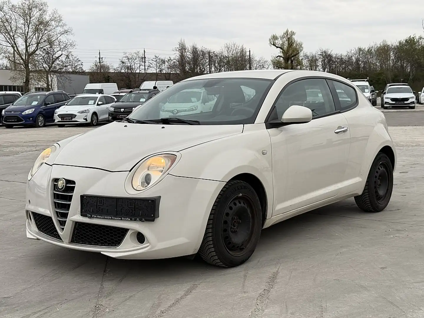 Alfa Romeo MiTo Alfa MiTo 1,4 16V Junior EXPORT Weiß - 1