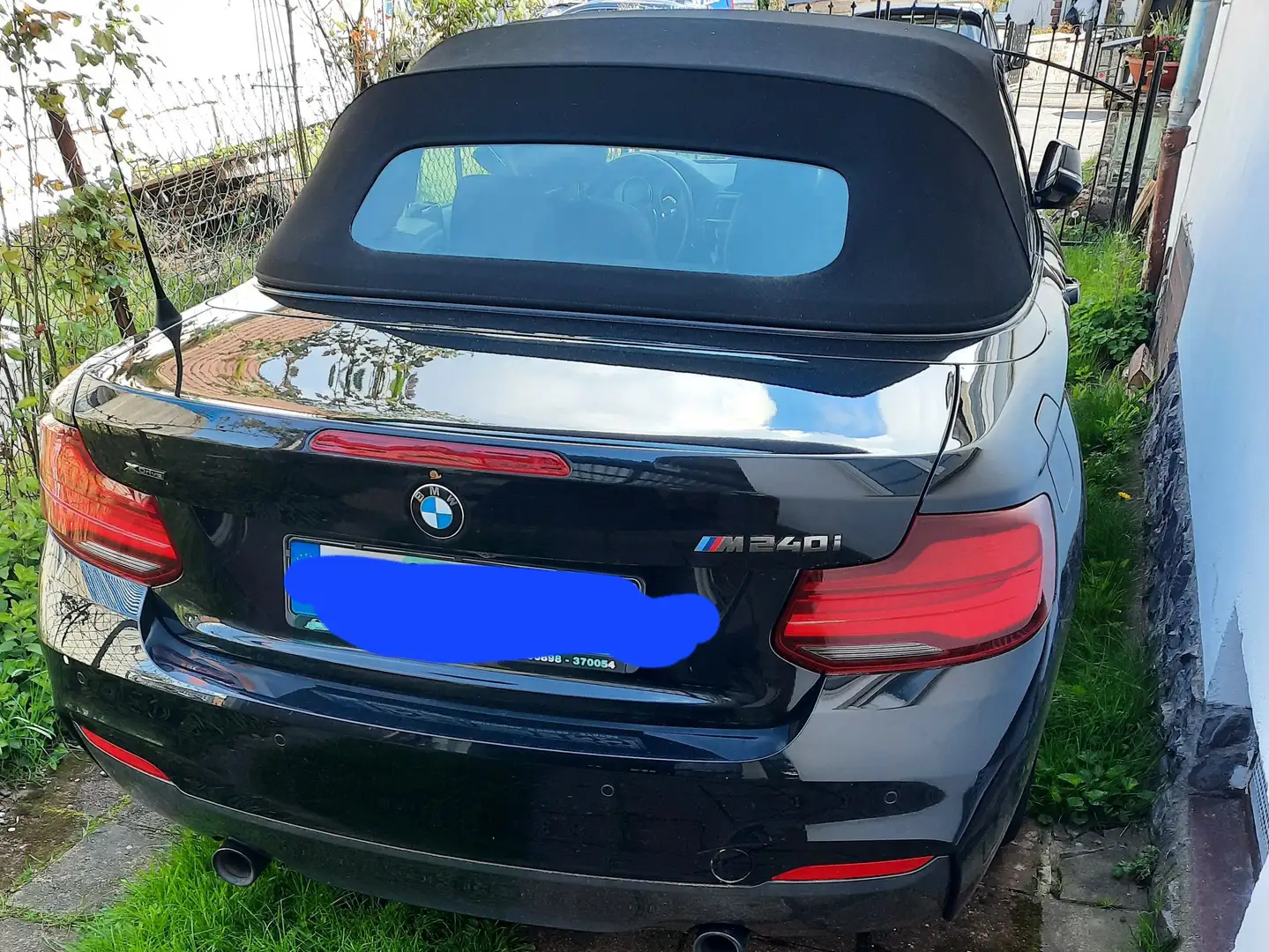 BMW 240 M240i xDrive Cabrio Aut. Negru - 1