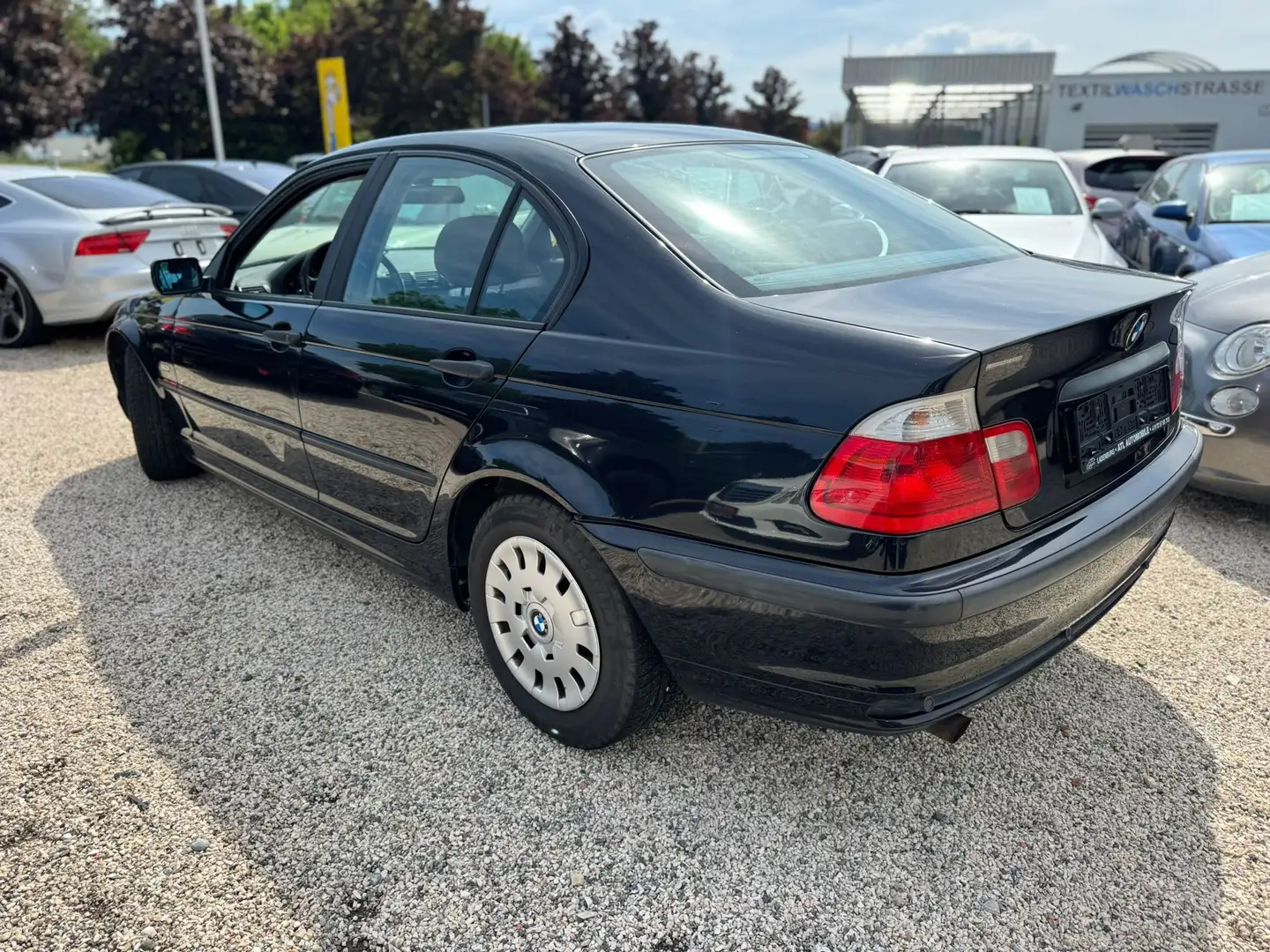BMW 316 316i Zwart - 2