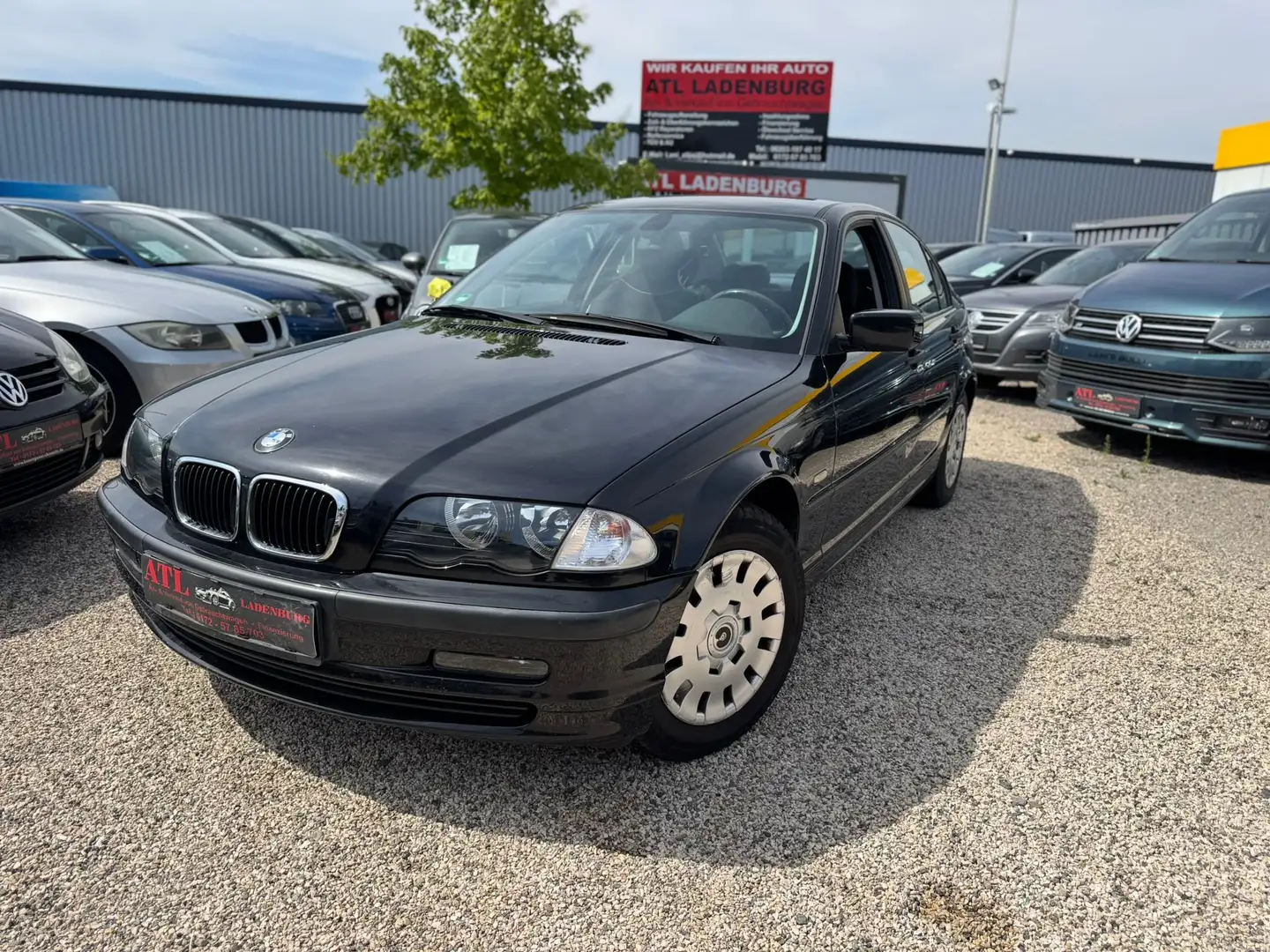 BMW 316 316i Zwart - 1
