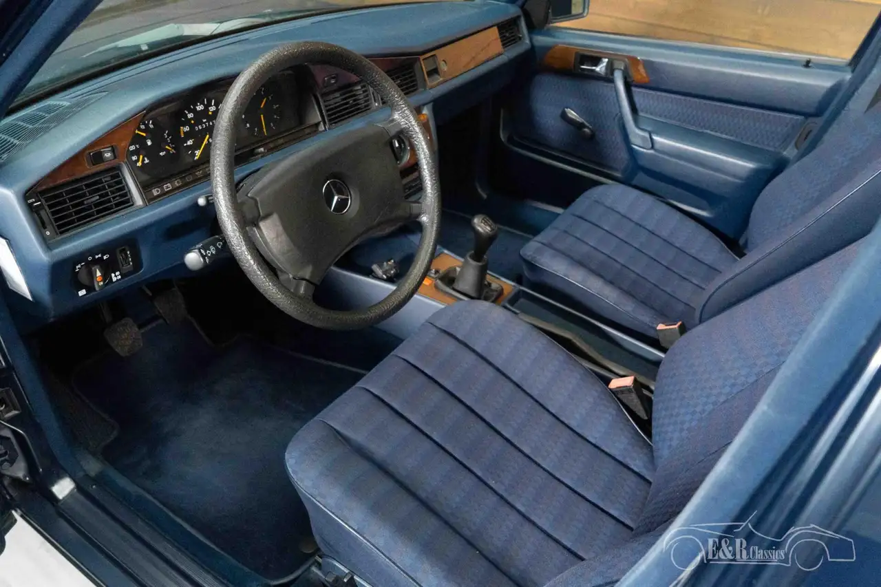 Mercedes-Benz 190 D Sedan | 1990, foto 2