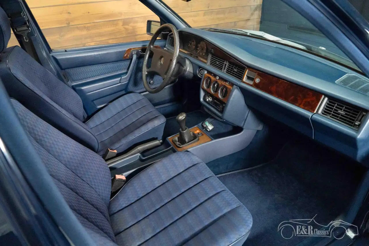 Mercedes-Benz 190 D Sedan | 1990, foto 9