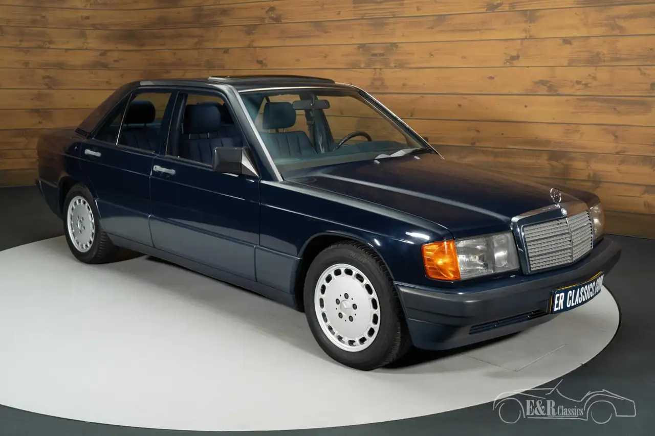 Mercedes-Benz 190 D Sedan | 1990, foto 3