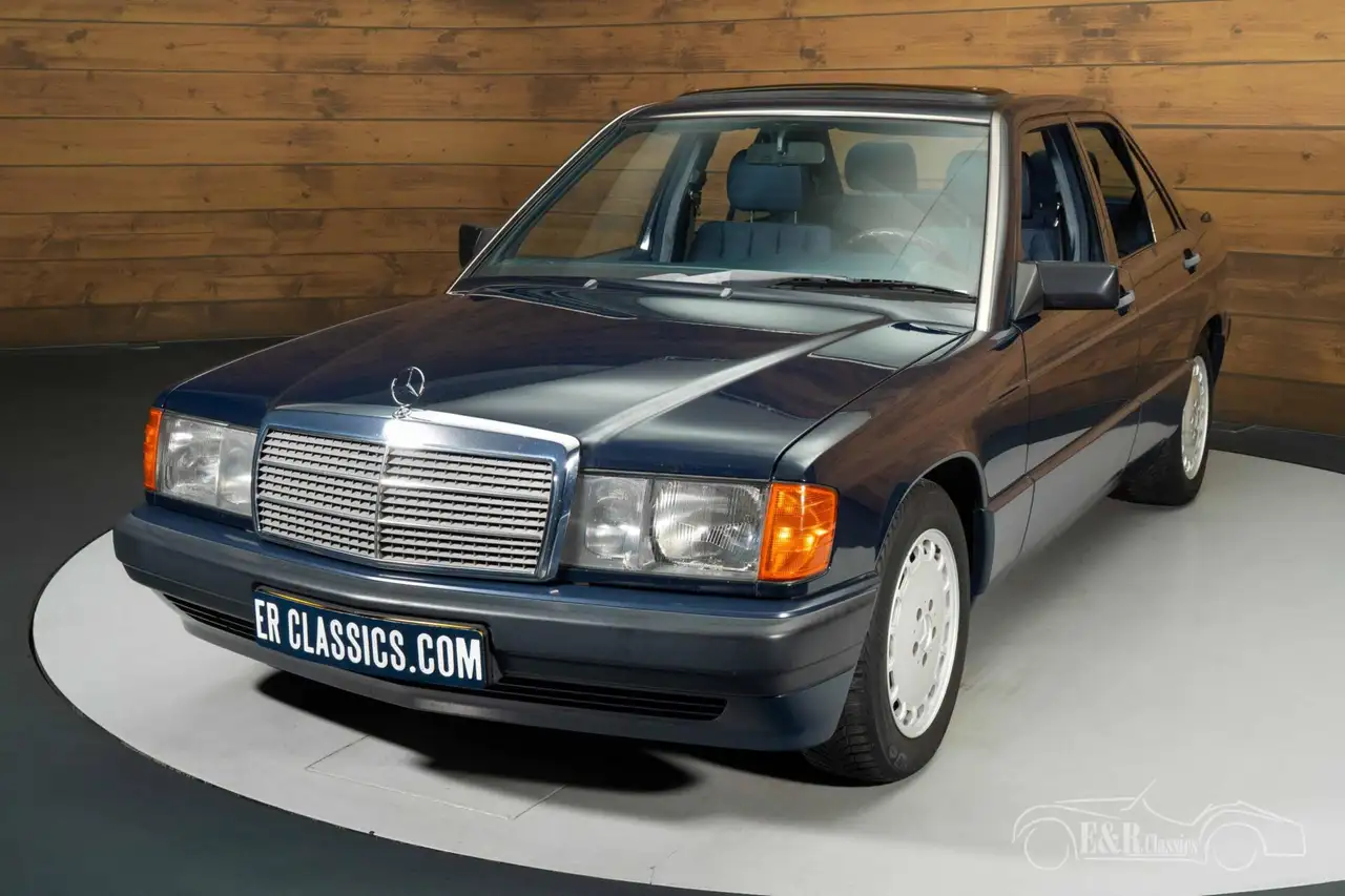 Mercedes-Benz 190 D Sedan | 1990, foto 4