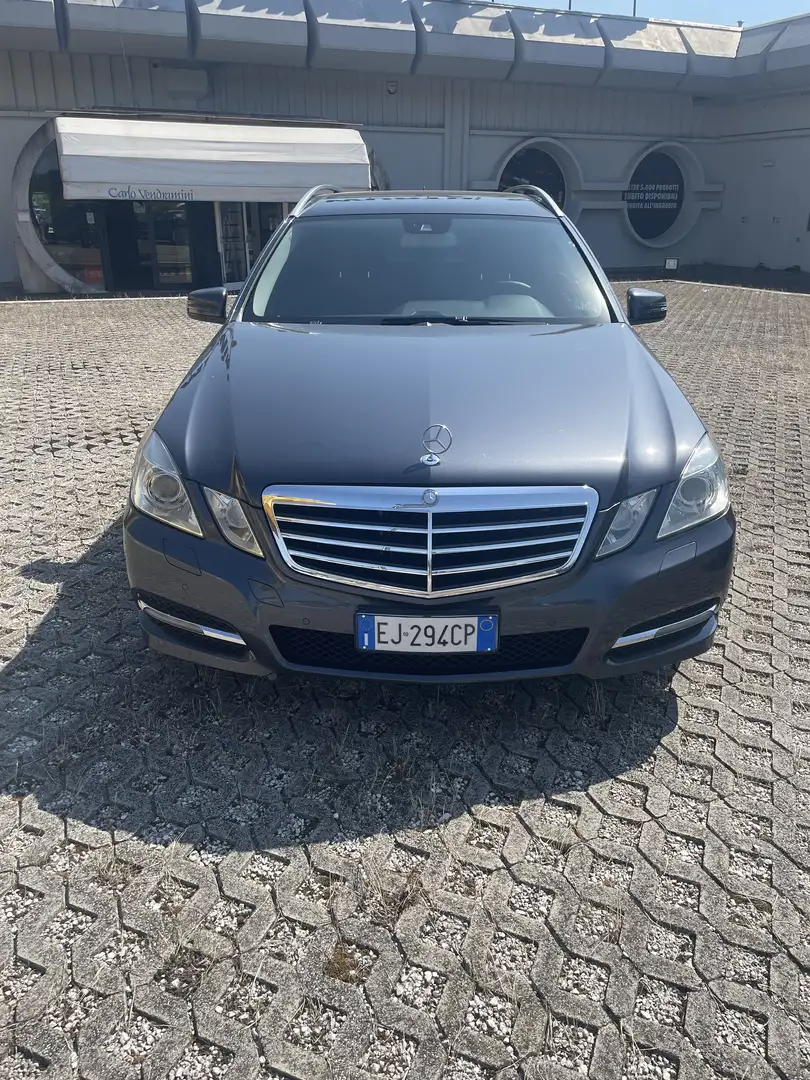 Mercedes-Benz E 250 E SW 250 cdi auto AUTO MOLTO BELLA MECCANICA OK Gris - 1