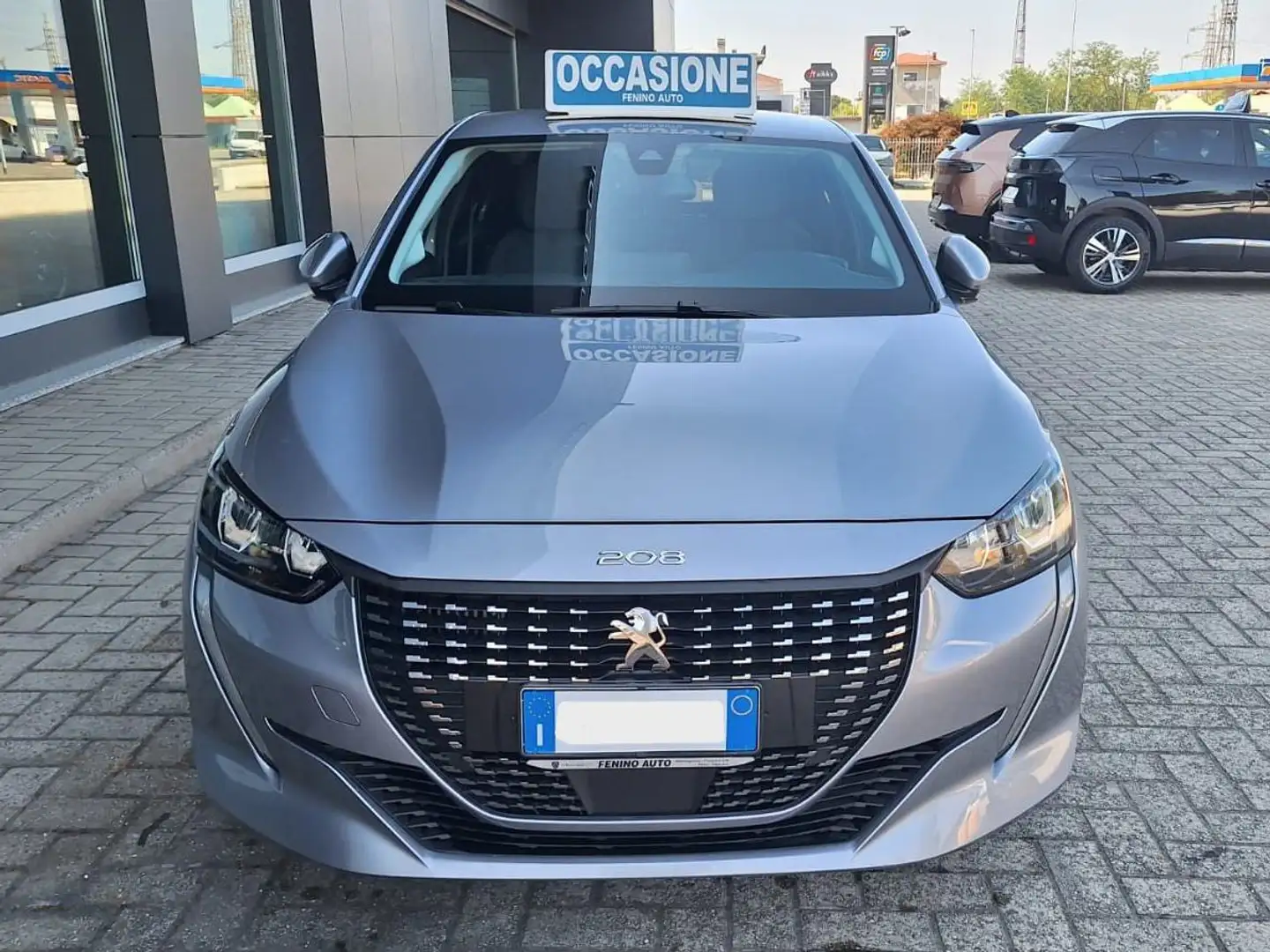 Peugeot 208 1.2 puretech Allure S&S *easy drive* Gris - 1