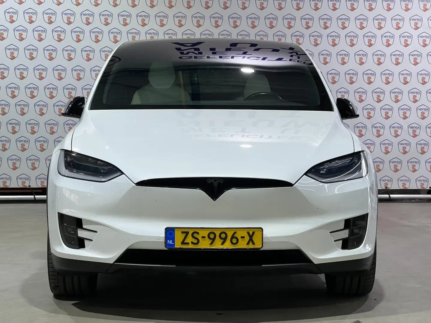 Tesla Model X Performance Ludicrous 6p. White - 2