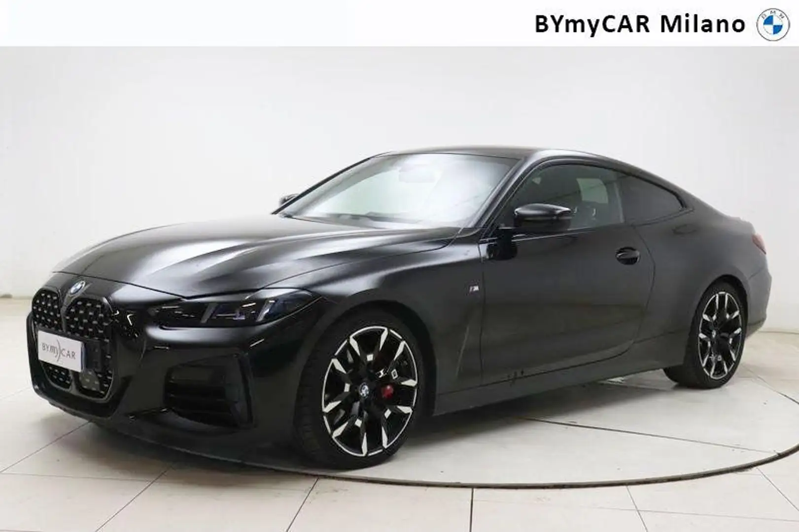 BMW 420 d Coupe mhev 48V Msport auto Noir - 1