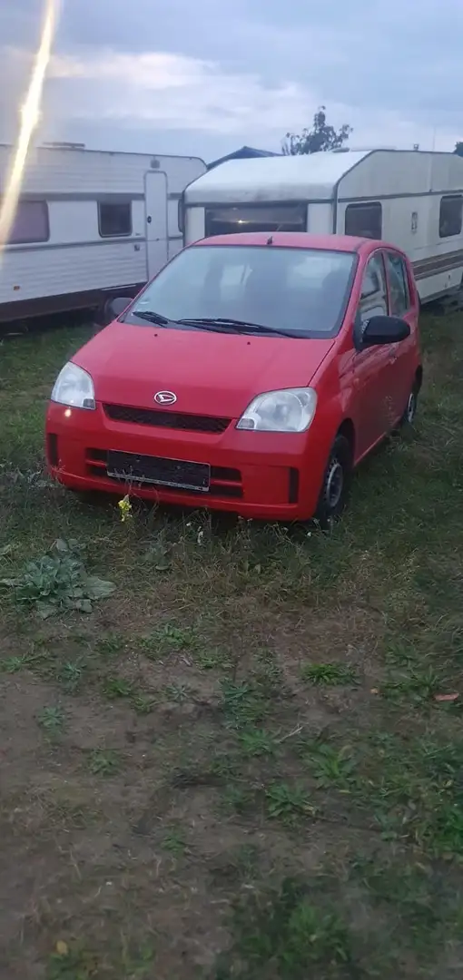 Daihatsu Cuore Cuore 5-Türer 1.0 Plus Rojo - 1