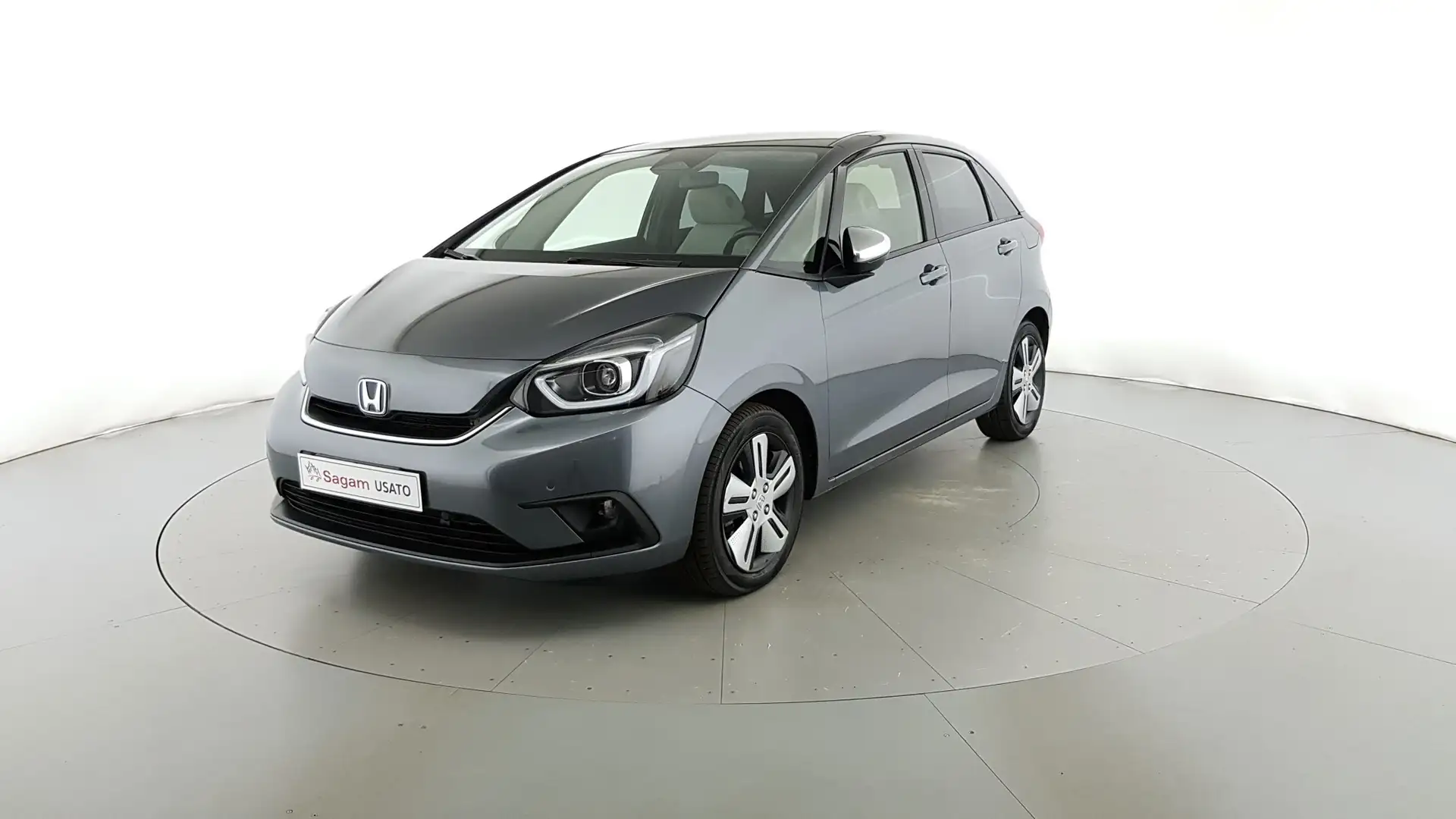 Honda Jazz 1.5 hev Executive ecvt Grau - 1
