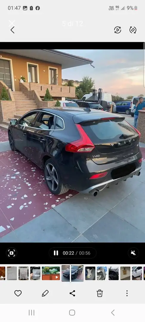 Volvo V40 1.6 t2 R-design Kinetic - 2