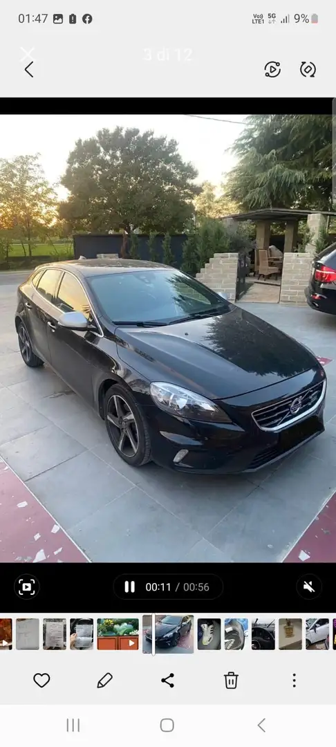 Volvo V40 1.6 t2 R-design Kinetic - 1
