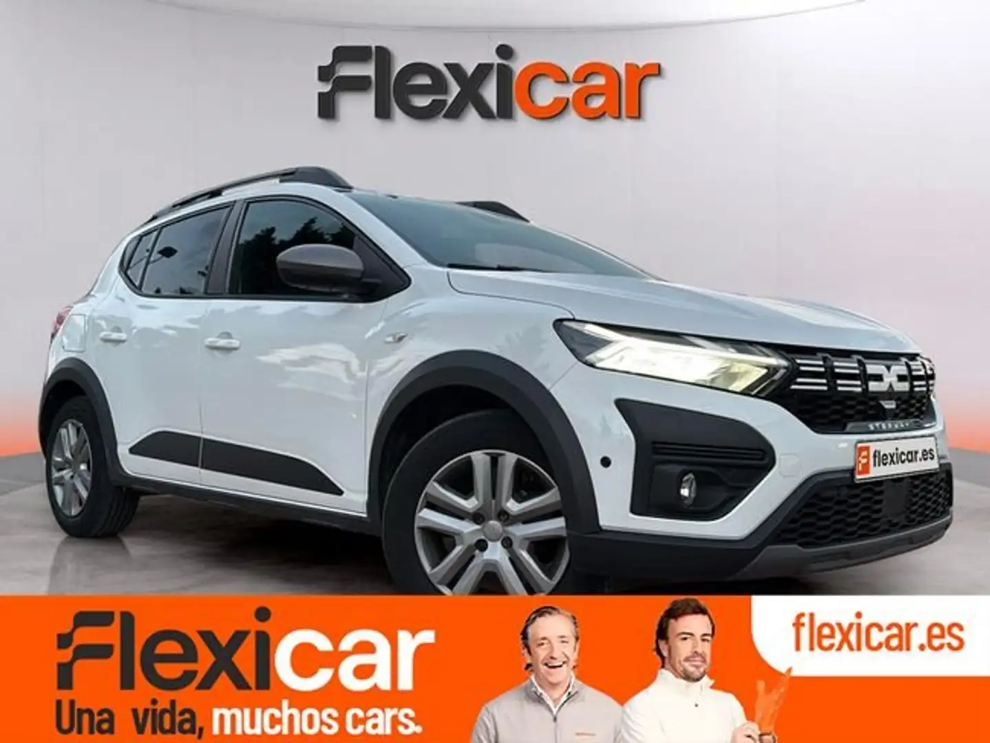 Dacia Sandero TCe Essential 67kW Weiß - 1