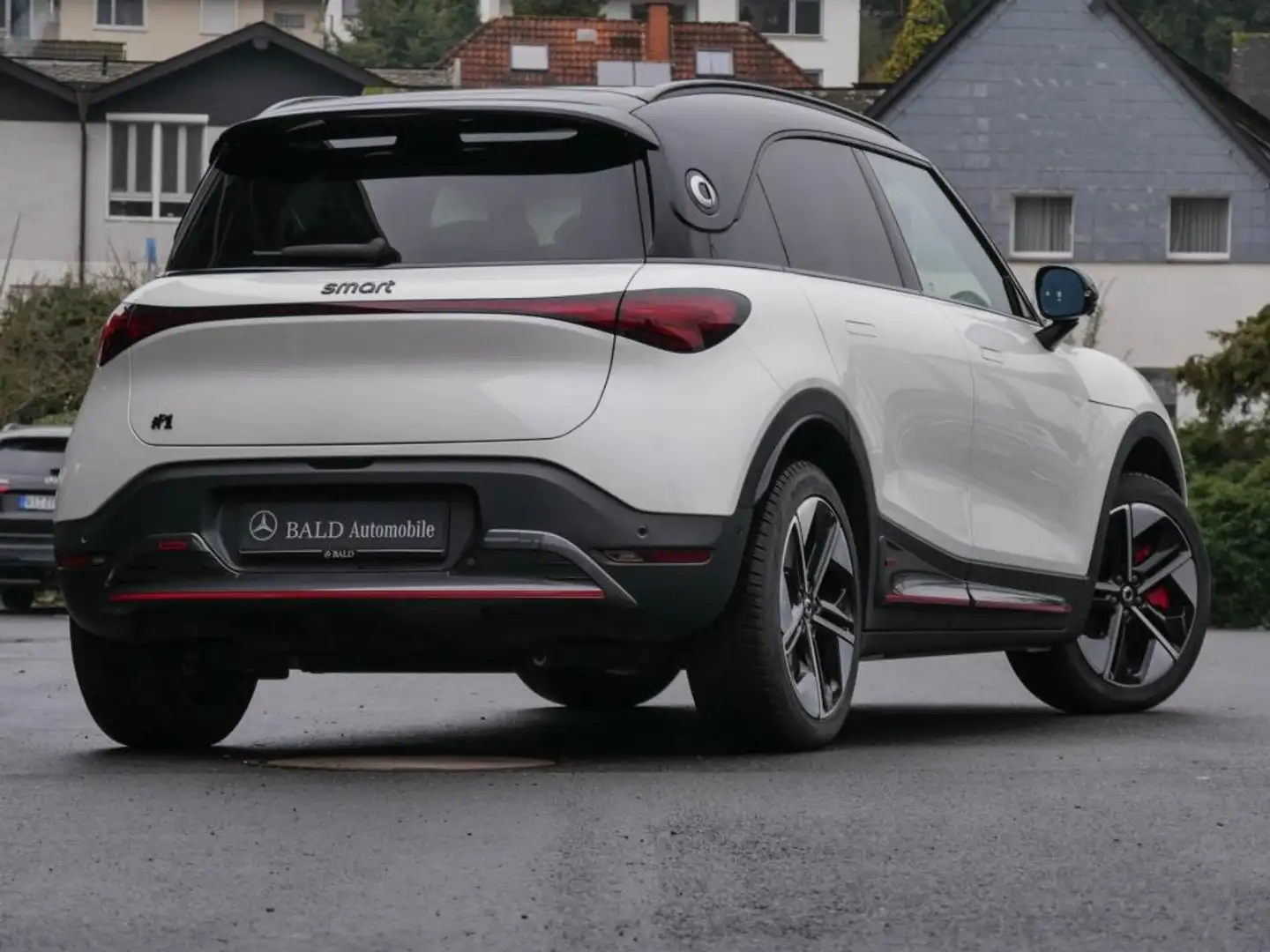 smart #1 Brabus Head-up#360-Grad#Panorama#Fahrassist Weiß - 2