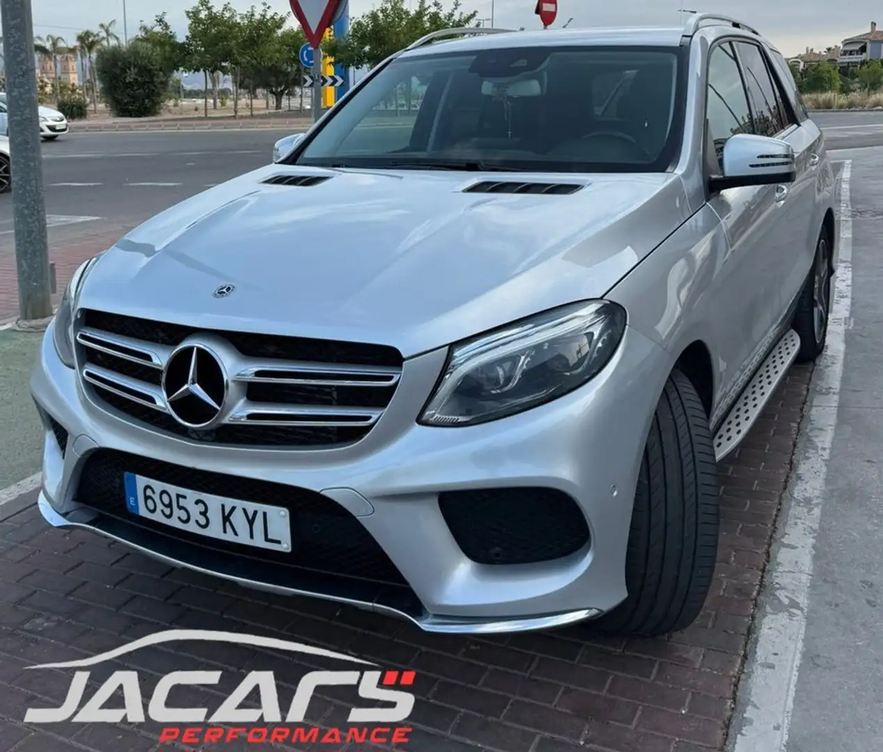 Mercedes-Benz SLR GLE 350 d 4MATIC Grau - 1