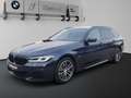 BMW 530 e xDrive Touring M SPORT INDIV TANSANITBLAU Blu/Azzurro - thumbnail 1